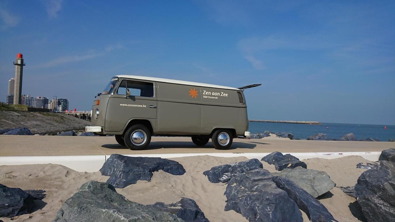 Logies Zen Aan Zee Oostende Exterior foto